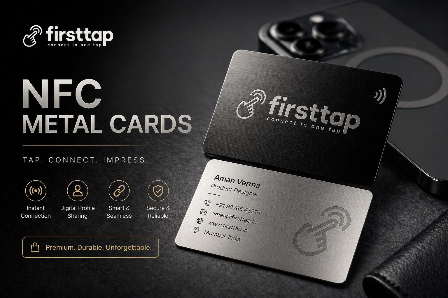 NFC metal cards: luxury networking explained