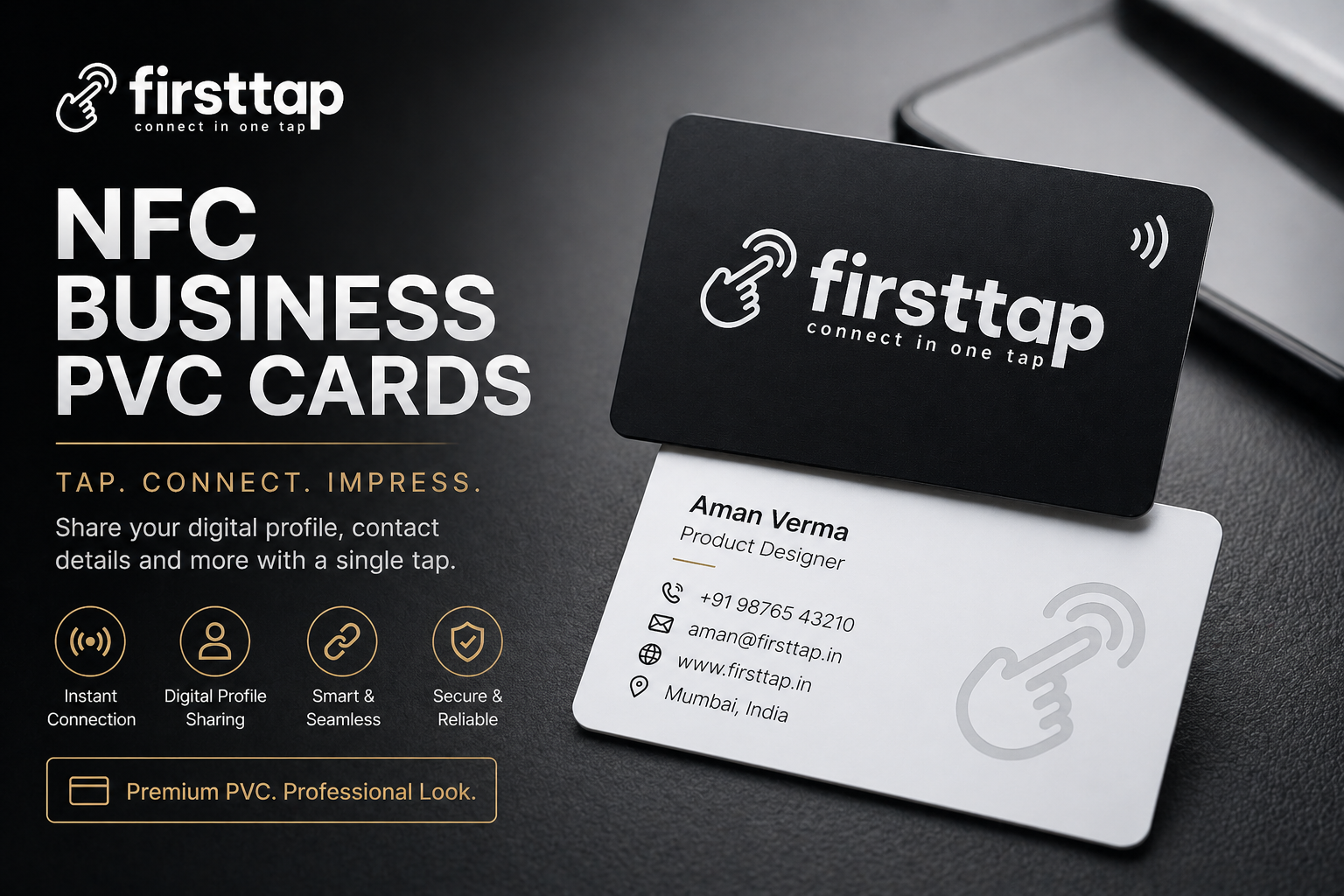 NFC Business PVC Cards
